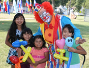 Payasos para Fiesta Infantil