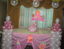 Decoración para Baby Shower