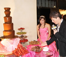 Fuentes de Chocolate